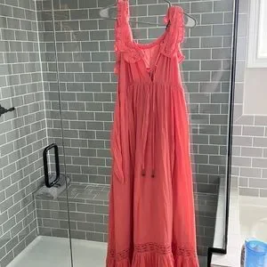 chinese dress ladies Free People Moonlight Ocean Maxi Dress – Aqua Bay Swim Co main image 1